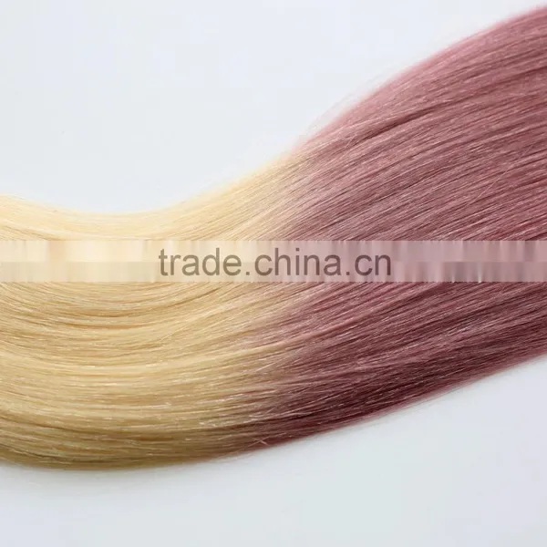 Double Weft, Triple Weft Clip in Human Hair Extension With 100% Human Hair Supplier's Choice photo-5