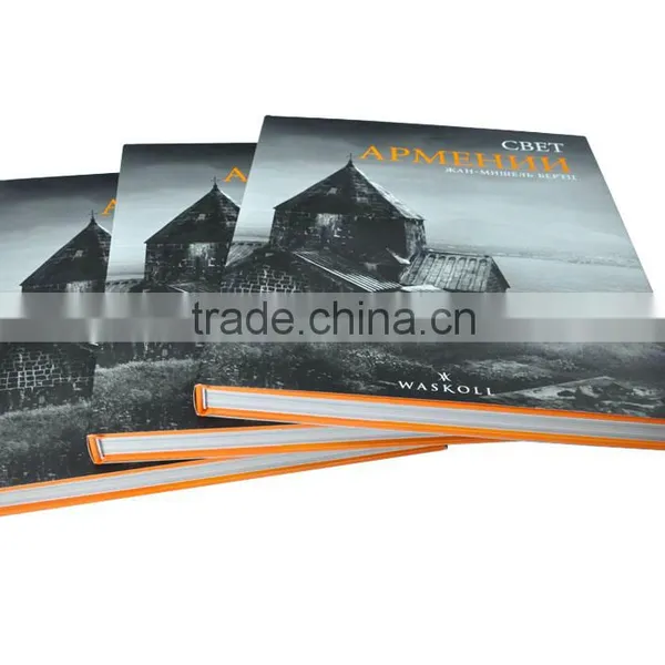 Paper & Paperboard Product Material and Offset Paper, Cheap Hardcover Brochure/photo Book photo-3