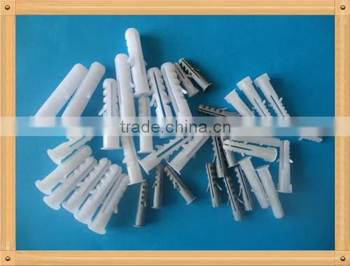 8mm grey plastic screw expanding plug