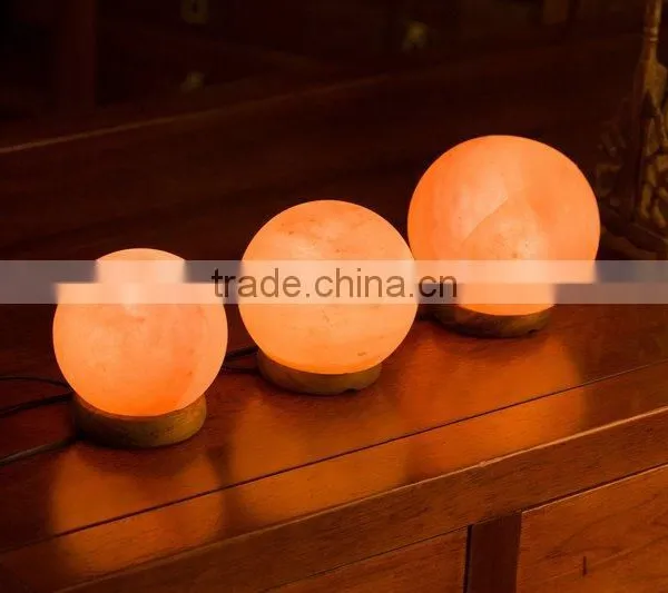Himalayan Natural Rock Salt Lamp TS Series photo-2