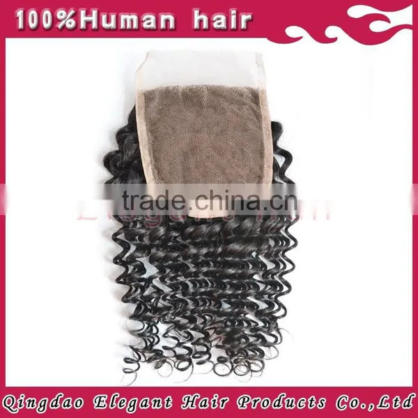 High Quality Natural Color Wavy Brazilian Virgin Hair Bundles With Lace Closure photo-3