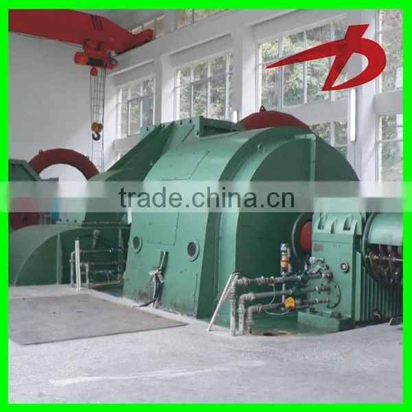 Hydroelectric Turbine Generator ac Alternator Low Rpm photo-5