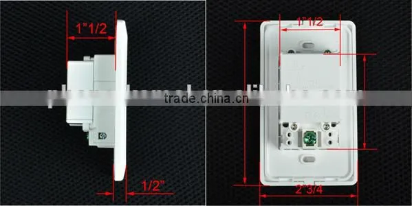 Best Quality Smart App Female Unique Design USA Usb Wall Socket for 5V 3A photo-5