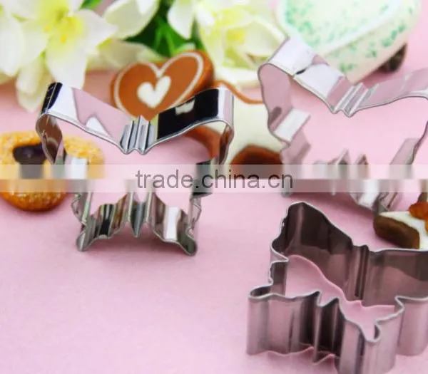 YangJiang Factory Manufature Different Animal Shape Stainless Steel Cookie Cutter Mold photo-3