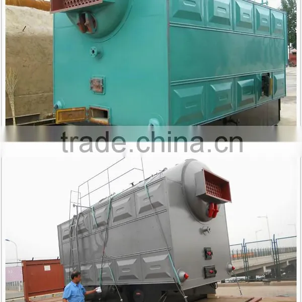 Textile Pharmaceutical Industrial Horizontal 4 Ton Coal Steam Boiler photo-2