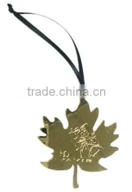 Maple Shape Hanging Ornaments