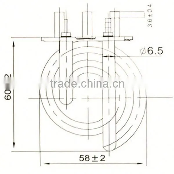 Cheapest Kettle Heating Element for Water Boiler Hot Sell photo-2