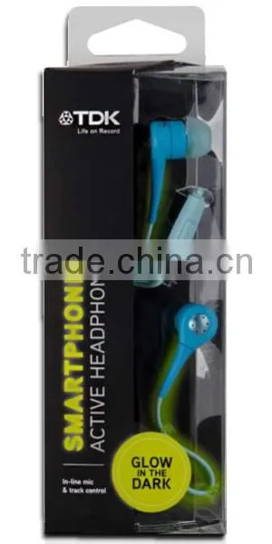 TDK SP80 Headphone, El Wire Earphone, Headphone Wholesale Cheap Earphone photo-3