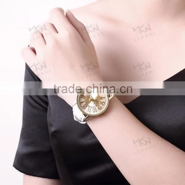 Hot Sale High Quality Brand Watches With Leather Watch Strap, Branded Watches for Boys photo-6