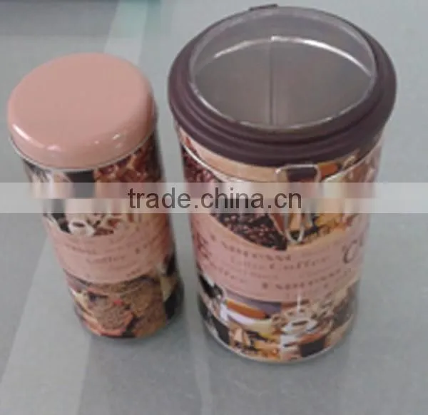 Custom Airtight Tin Coffee Cans photo-3