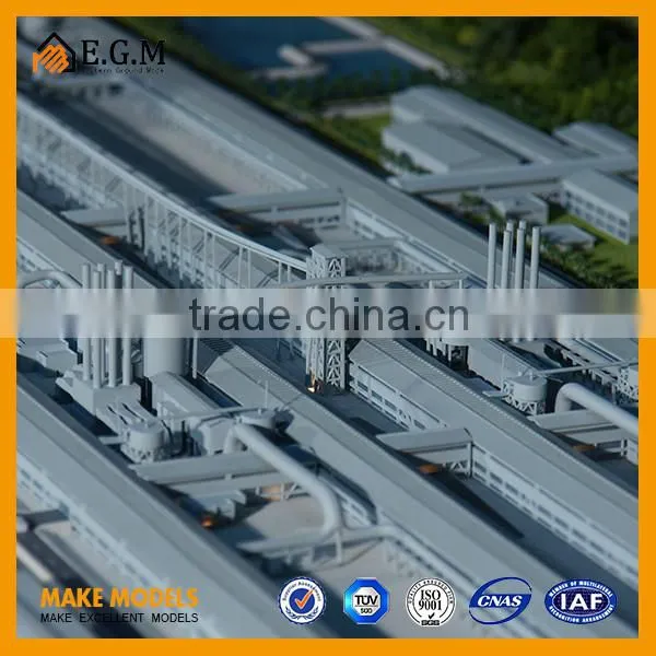 3d Architectural Visualization Design Industrial Factory Model photo-4