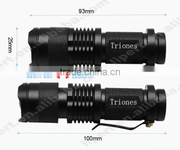 (120137) Hot Sell Emergency Mini Cheap Torch Light photo-4