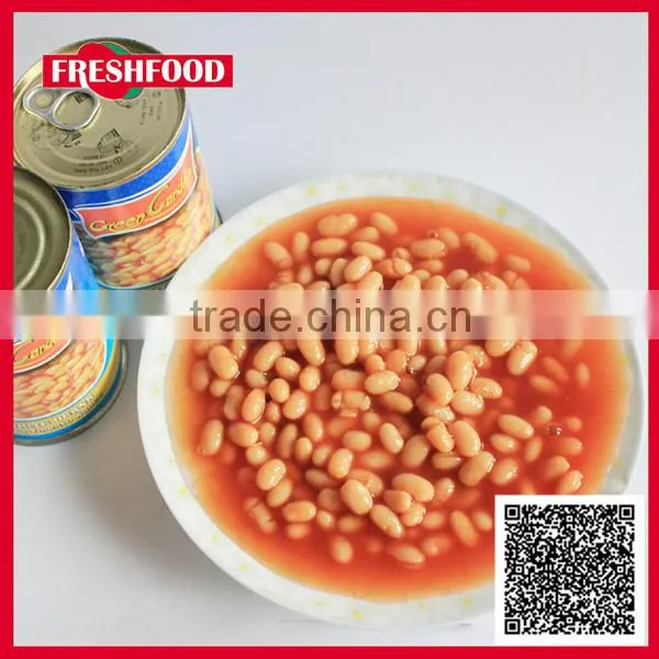 Canned White Kidney Beans in Tomato Sauce 425ml/400g/240g