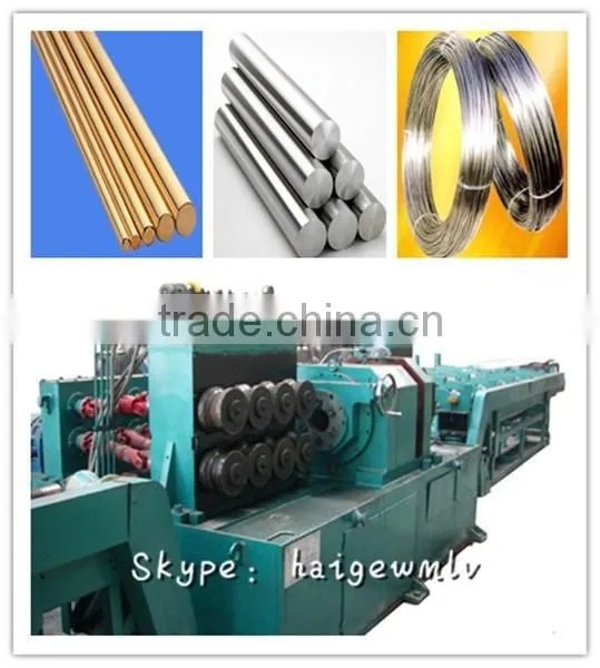 made in China metal wire rod rectifying machine