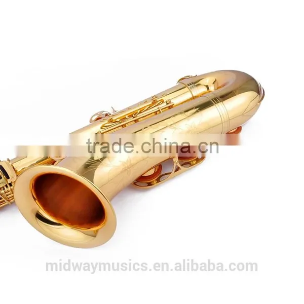 MTS-300 Gold Lacquer Tenor Saxophone From China Supplier photo-5