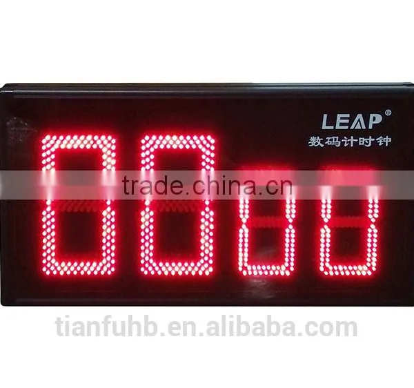 Single-Sided Scoreboard With High Visibility Red Digital LED photo-2