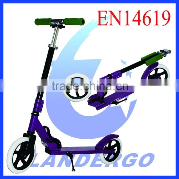 CE Foldable Kick Scooter With 200mm Big Wheels photo-3