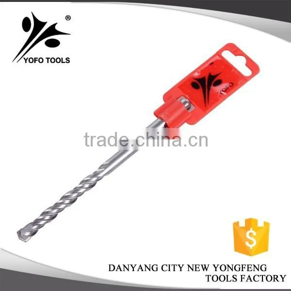 SDS Hex Shank Hammer Drill Bits, Standard Flutes ,drill Bits photo-3