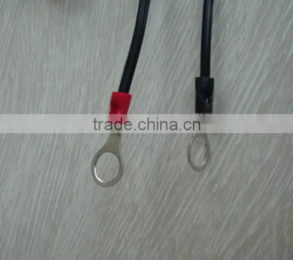 Battery Ternder SAE Connector Cable With In-line Fuse and Ring Connectors for Motorcycle/Car/ATV/Boat Battery photo-4