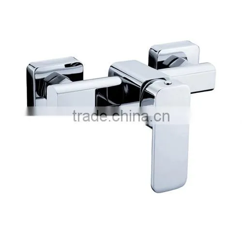 Deck Mounted Single Lever Wash Basin Mixer Brass Faucet photo-5