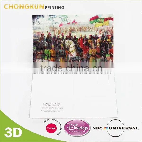 3d Sticker Postcard Printing