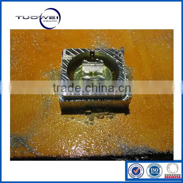 Custom Aluminum Metal Roller Shaft Auto Car Parts Rapid Prototype photo-3