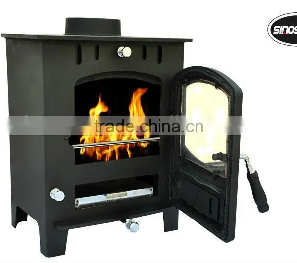 Wholesale Cold Rolled Steel Wood Burning Stove 2003 With CE photo-3