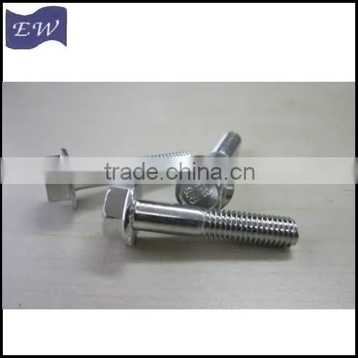 Din 6921 Hex Flange Bolt With Zinc M8x40 (DIN6921) photo-5