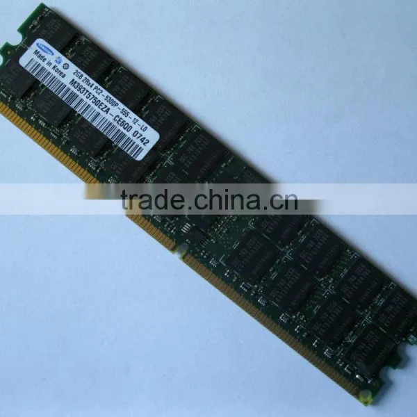 Amazing Low Price for 100% Orginal ! 2G PC2-5300 REG 667MHZ DDR2 Server Ram Memory photo-3