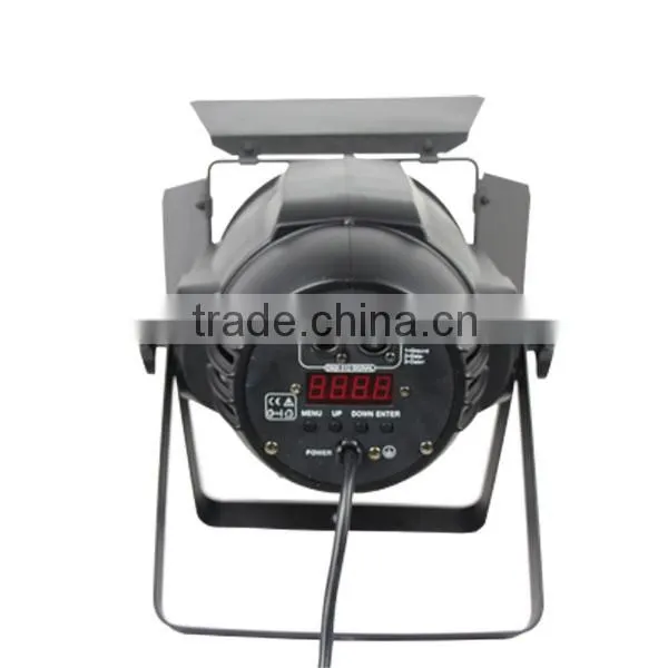 Led Profile Light Dmx 4in1 RGBW 100W COB High Power Led Par Light With Barndoors photo-5