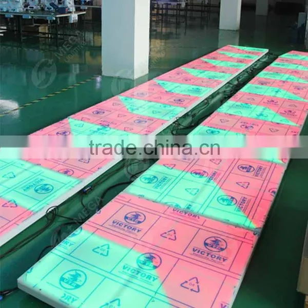 Wedding Decorative Guangzhou Colorful Rgb Led Dance Floor Stage Lighting photo-3