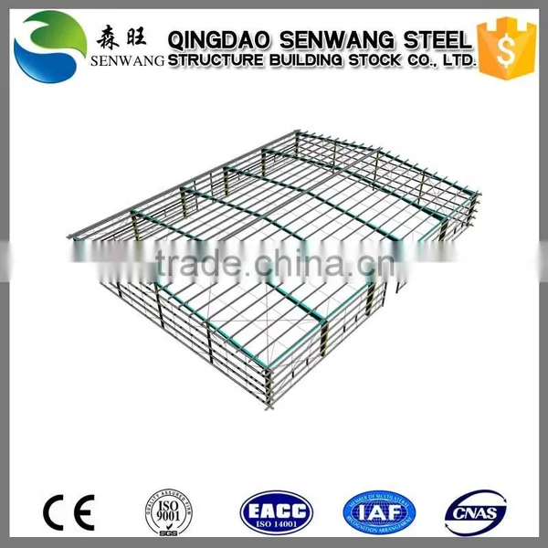Light Steel Structure Prefabricated Warehouse Workshop Building Price photo-2