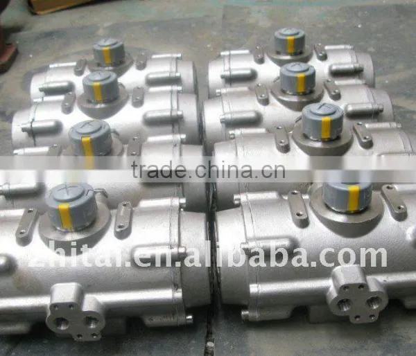Stainless Steel Pneumatic Actuators