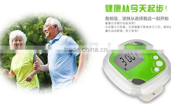Calorie Burned Body Fat Analyser Pedometer photo-2