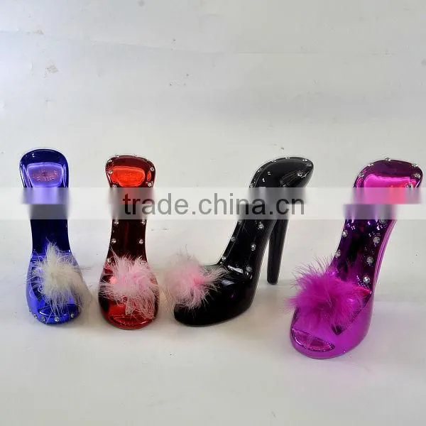 DIY Cute Ceramic Bank White Shoes photo-4