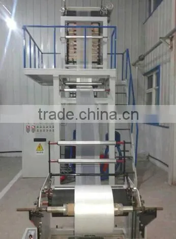 Blow Film Extruder, PE Film Blowing Machine photo-2