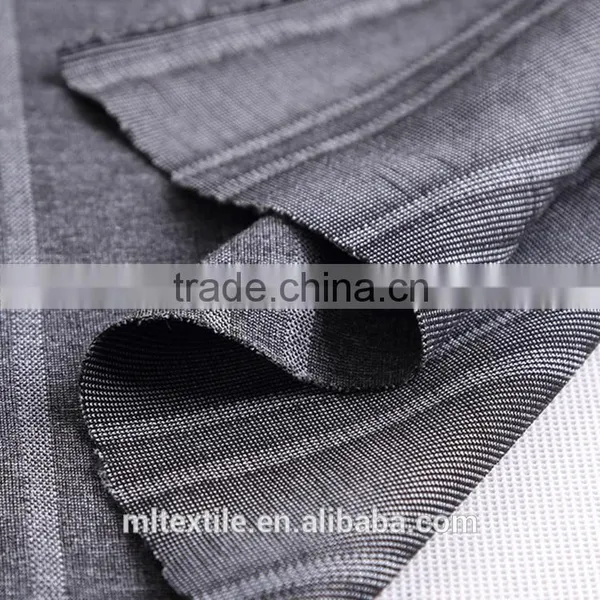Knitted Wholesale Viscose Rayon Spandex Fabric/stripe Fabric photo-3