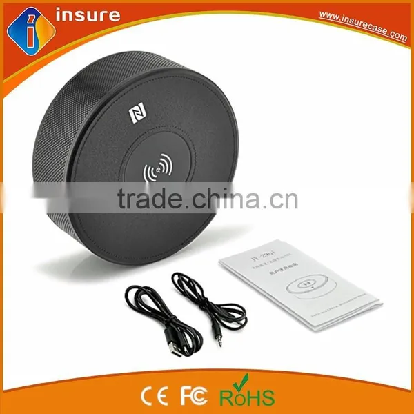 Mini Size Round Chargeable Speaker With 2000mA Battery photo-6