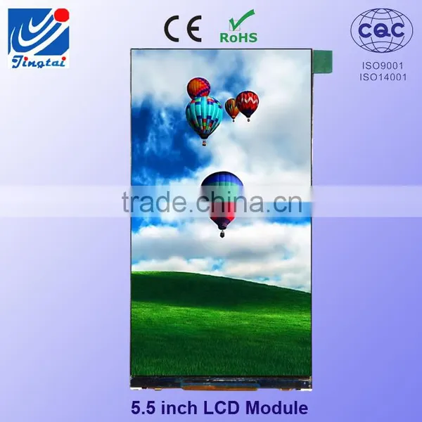 Lcd Display Manufacturer 5.5 Inch Mobile Lcd Screens for Sale