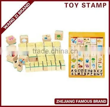 Wooden Stamp Set