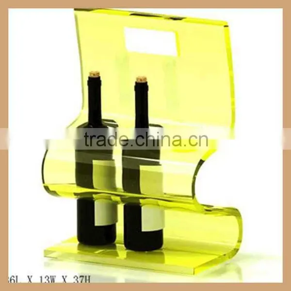 Assorted Color Acrylic Wine Display Rack photo-3