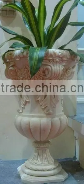 Cast Stone Outdoor Planters and Urns photo-2