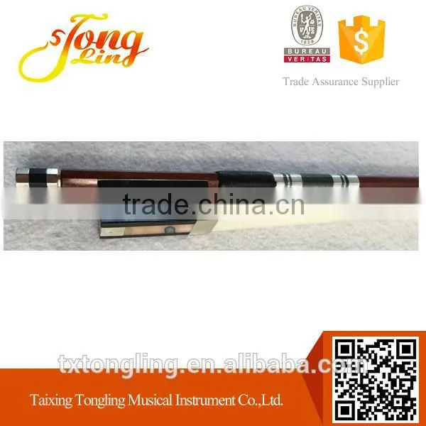 Brazil Wood Violin Bow With Musical Note Violin Bow Frogs Hair Bows With Clips