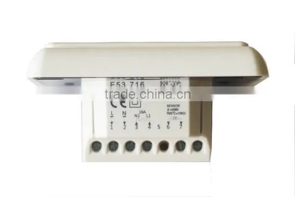 the Floor Heating Programmable Temperature Control Thermostat Switch Price photo-3