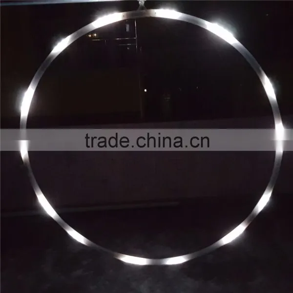 80CM/ 68LEDs LED Hula Hoop, Running LED Hula Hoop, Remote, 300 Patterns photo-2