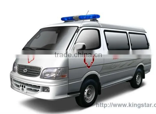 KINGSTAR PLUTO B6 Gasoline AMBULANCE SALE