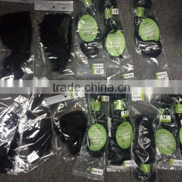 Brand New 7A Grade Unprocessed Straight Virgin Wig Virgin Brazilian Malaysian Hair Bundles Hair Extension Human Hair photo-6