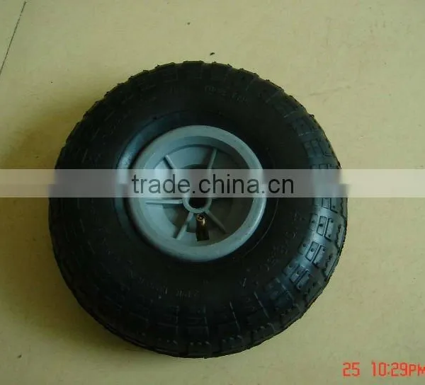 High Quality Manufacturer Pneumatic Rubber Tyre 410 350 4 photo-4