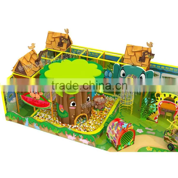 American Children Games Environmental Equipment Soft Play Areas For Babies 1410-24H Supplier's Choice photo-2