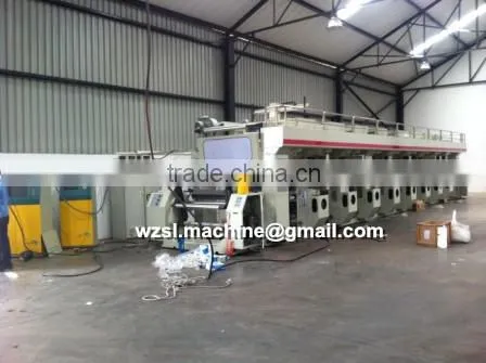 Econimic Gravure PE Film Printing Machine Eight Colors photo-2